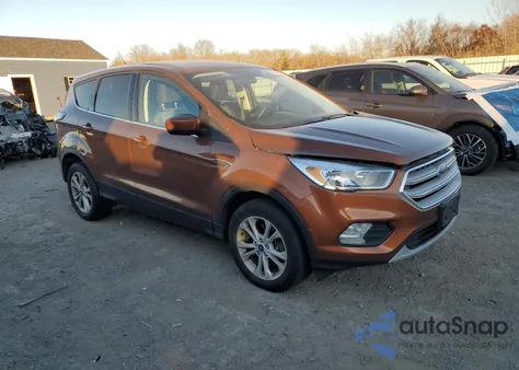 2017 Ford Escape Se из США, поврежденный, VIN 1FMCU9GD3HUA97743